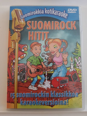 Suomirock- Hitit DVD