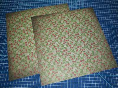 15x15 paperit - kukat ja marjat