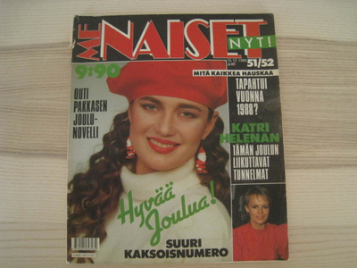  Me Naiset 51/52 16.12.1988 Hyvää joulua