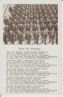 SAKSA REICH MARSSILAULU KUVALLA KORTTI