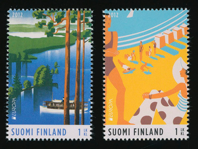2012, Europa - Visit Finland, pari**