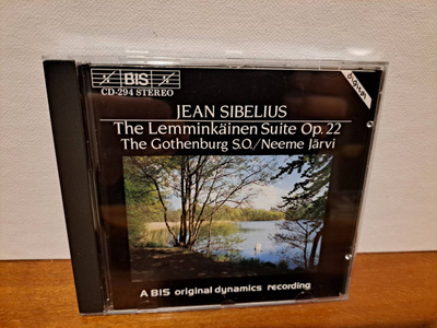 Sibelius:Lemminkäinen suite Op.22-Neeme Järvi CD