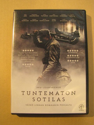 TUNTEMATON SOTILAS ( Aku Louhimies )