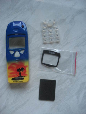 Nokia F 6520 Picasso kuoret+näppäinmatto ym 90-LUVULTA UUDET