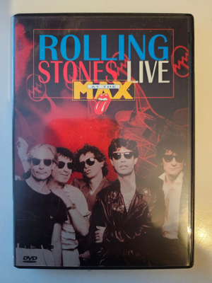 Rolling Stones, Live at the Max - DVD