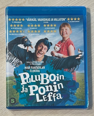 Puluboin ja Ponin leffa (2018) koko perheen elokuva (UUSI)