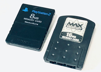 PS2 muistikortti