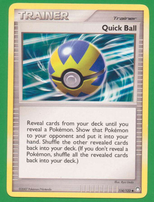 Pokémon Quick Ball