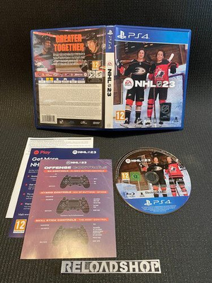 NHL 23 - NORDIC PS4