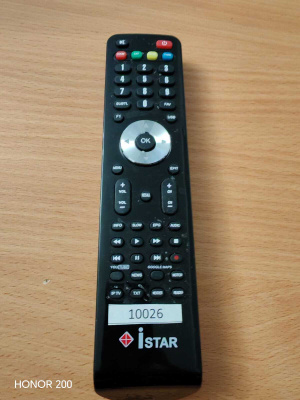 kaukosäädin i star