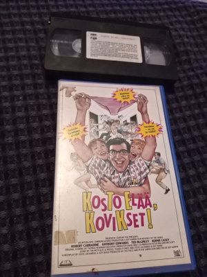 Kosto elää, kovikset! Fix VHS Showtime
