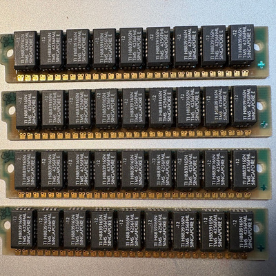 Texas Instruments 30-pin Simm-muistikampa 256 kb
