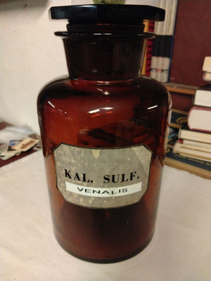 apteekkipullo kal. sulf