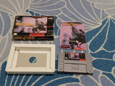 Choplifter III USA SNES