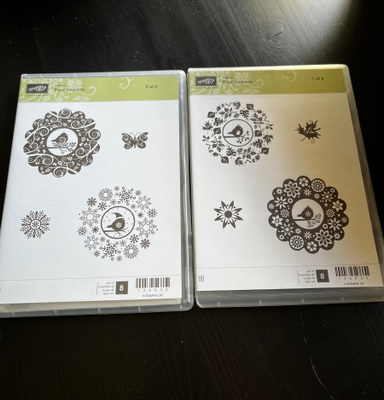 Stampin Up leimasimet