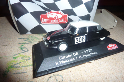 Citroen DS 19 Ralliauto