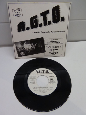 A.G.T.O. 7´YÖLINNUN LAULU,  TARJA