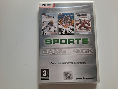 Sports Game Pack (PC-DVD) (UUSI)