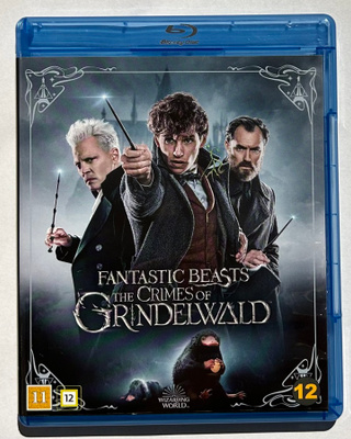 Fantastic Beasts : The Crimes Of Grindelwald - Blu-ray