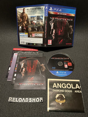 Metal Gear Solid V. The Phantom Pain - DAY ONE EDITION PS4