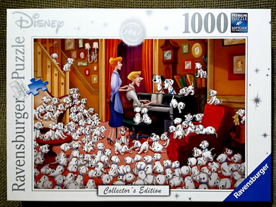 Palapeli Disney 1000 palaa