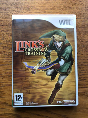 Wii: Link’s Crossbow Training (uudenveroinen)