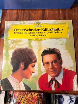 Brahms - Die Schönsten lp
