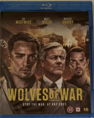 WOLVES OF WAR BLU-RAY