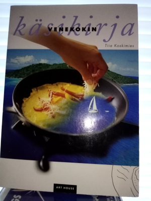 Koskimies :  Venekokin käsikirja ( SIS POSTIKULU)