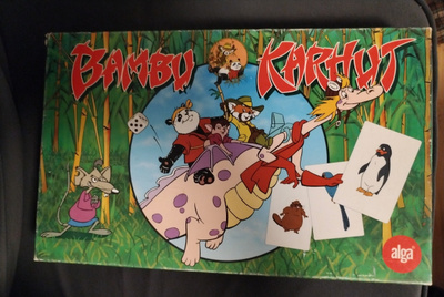 Bambukarhut lautapeli
