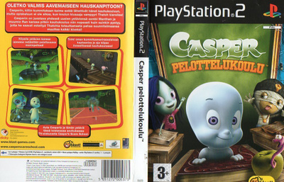 casper pelottelukoulu (56 340) k PS2