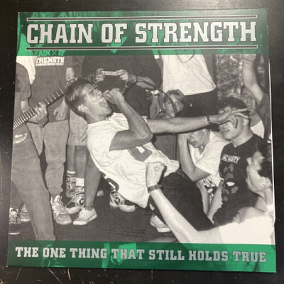 Chain Of Strength - The One Thing That Still Holds True LP