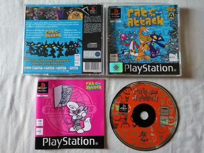 Rat Attack (Sony PS1)