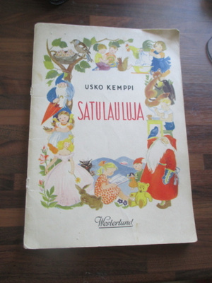Usko Kemppi : Satulauluja ( kuvitus Kylli Koski )