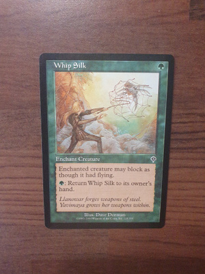 Magic the Gathering Whip Silk