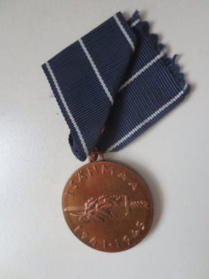 Jatkosodan muistomitali