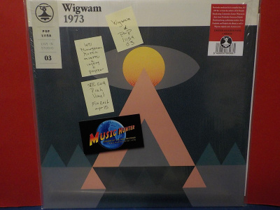 Wigwam - Pop Liisa 03 UUSI LP