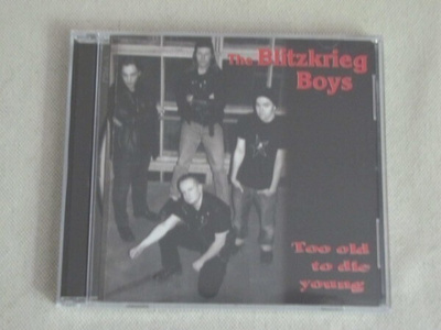 The Blitzkrieg Boys too old to die young cd muoveissa punk