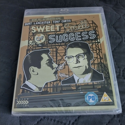 Sweet Smell Of Success Blu-Ray **muoveissa**