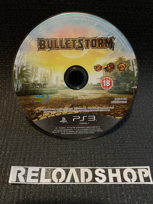 Bulletstorm - DISC PS3