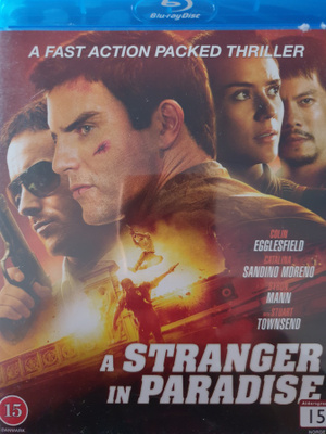 A STRANGER IN PARADISE BLU-RAY