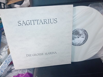 LP SAGITTARIUS : Die Grosse Marina ( SIS POSTIKULU  )