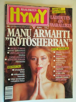 HYMY LEHTI 3 / 1985