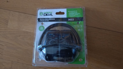 Kuulosuojaimet Green Devil 3022