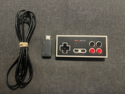 8BitDo N30 2.4G Ohjain (Mini NES)
