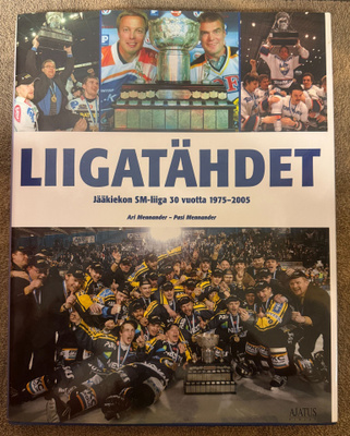 LIIGATÄHDET - JÄÄKIEKON SM-LIIGA 30 VUOTTA 1975-2005