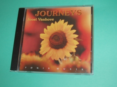 CD Joost Vanhove - Journeys