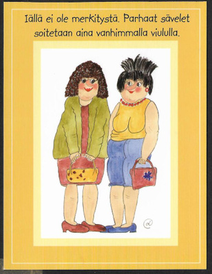 Iällä ei ole merkit... - Liisa-Cristiina Laaksonen
