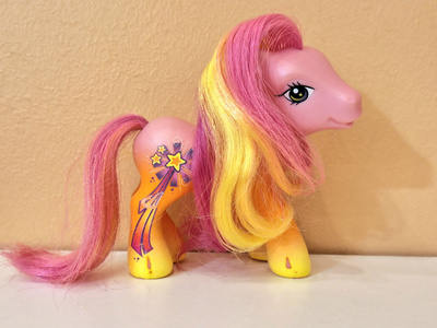 My Little Pony Comet Tail