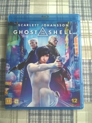Ghost In The Shell Blu-Ray